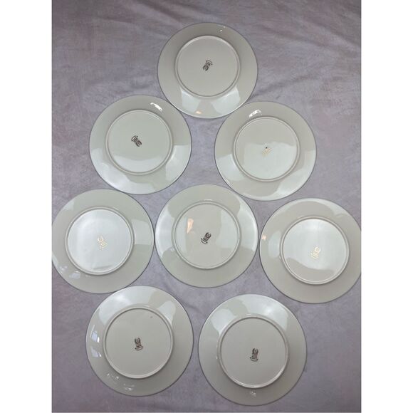 Lenox Moonspun Salad Plates Set of 8 - Picture 5 of 6